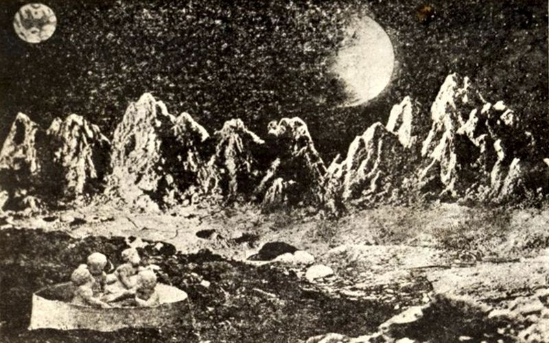 Το «ταξίδι» στον Άρη, το 1913…